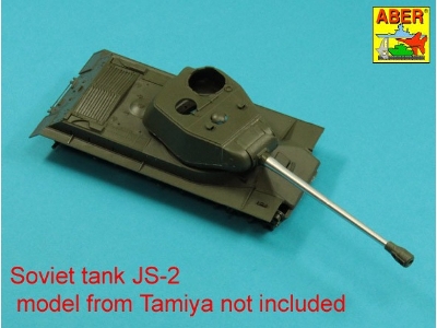 Russian 122 mm D-25T tank barrel for IS-2 - image 3