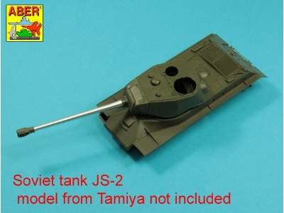 Russian 122 mm D-25T tank barrel for IS-2 - image 4
