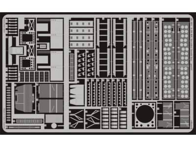 A-26 bomb bay 1/48 - Monogram - image 1