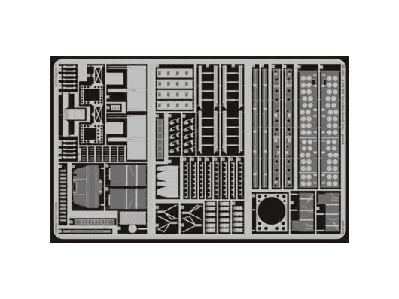 A-26 bomb bay 1/48 - Monogram - image 1