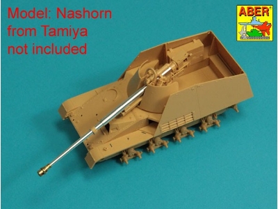 German 88mm Pak 43/1 L/71 barrel for Sd.Kfz.164 "Nashorn" - image 4