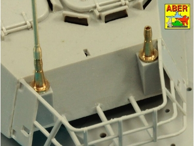 Set of 2 NATO antennas with mount bases - image 11