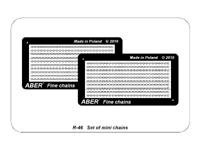 Set of mini chains - image 5