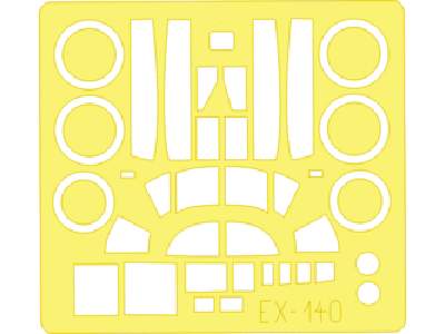  A-26B 1/48 - Monogram - masks - image 1