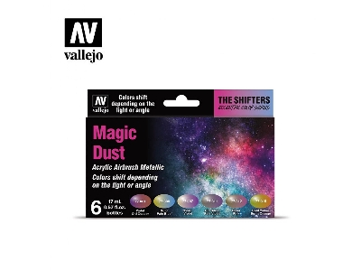 Eccentric The Shifters - Magic Dust Set - image 1