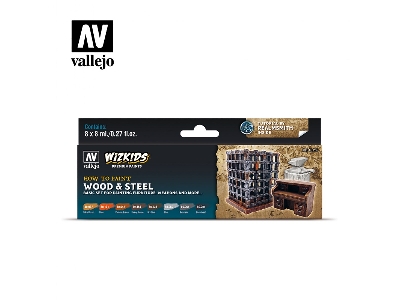 Wood & Steel Set - image 1