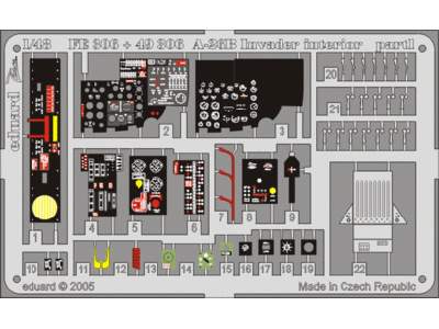 A-26B interior 1/48 - Monogram - image 1