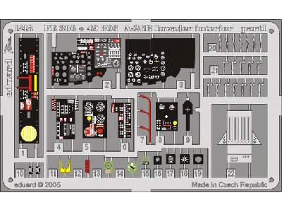 A-26B interior 1/48 - Monogram - - image 2