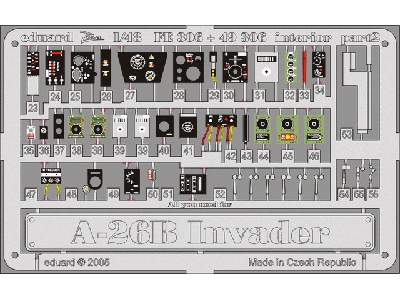 A-26B interior 1/48 - Monogram - - image 3