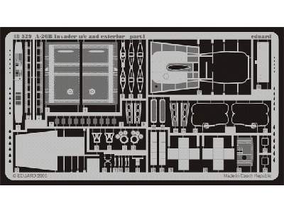 A-26B undercarriage and exterior 1/48 - Revell - image 2