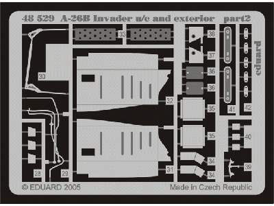 A-26B undercarriage and exterior 1/48 - Revell - image 3