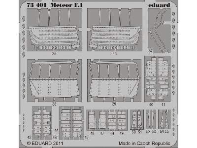 Meteor F.1 S. A. 1/72 - Dragon - image 3