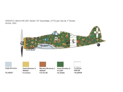 MC.200 Saetta - image 6