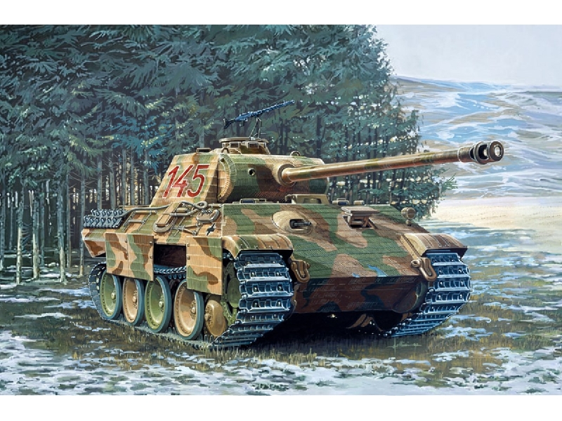Sd. Kfz. 171 Panther Ausf. A - image 1 Sd. Kfz. 171 Panther Ausf. A - image 1