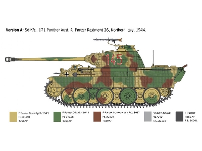 Sd. Kfz. 171 Panther Ausf. A - image 4