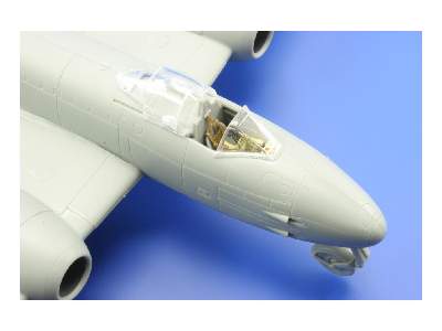 Meteor F.3 interior S. A. 1/72 - Hobby Boss - image 2