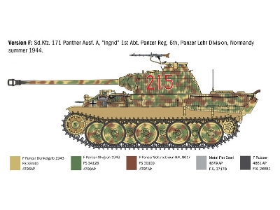 Sd. Kfz. 171 Panther Ausf. A - image 9