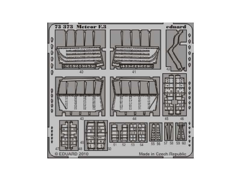 Meteor F.3  S. A. 1/72 - Dragon - image 1