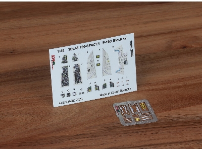 F-16C Block 42 from 2006 SPACE 1/48 - KINETIC MODEL - image 5