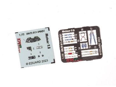 Meteor F.8 SPACE 1/72 - AIRFIX - image 1