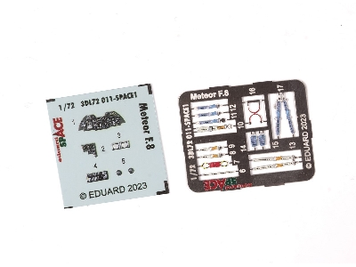 Meteor F.8 SPACE 1/72 - AIRFIX - image 3