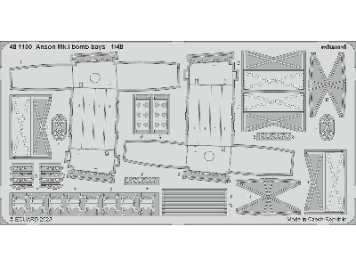 Anson Mk. I bomb bays 1/48 - AIRFIX - image 1