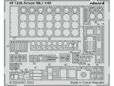 Anson Mk. I 1/48 - AIRFIX - image 2