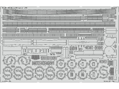 USS Alaska CB-1 part 2 1/350 - HOBBY BOSS - image 1