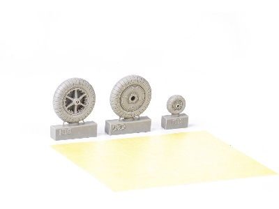 Bf 109G-2 wheels 1/32 - REVELL - image 9