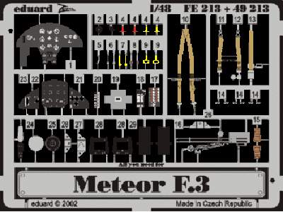 Meteor F. Mk.3 1/48 - Tamiya - - image 1