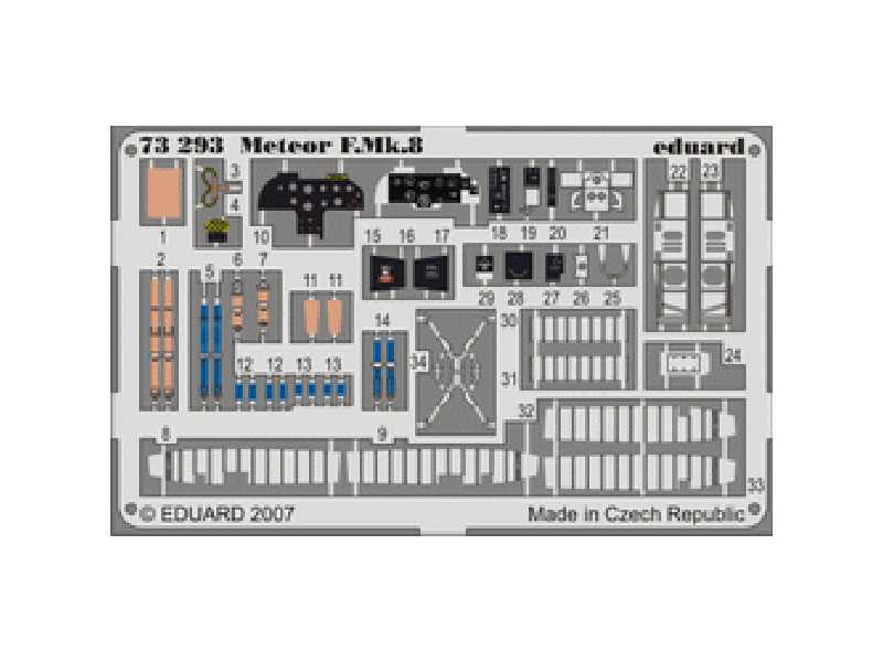 Meteor F. Mk.8 1/72 - CMK / MPM - image 1