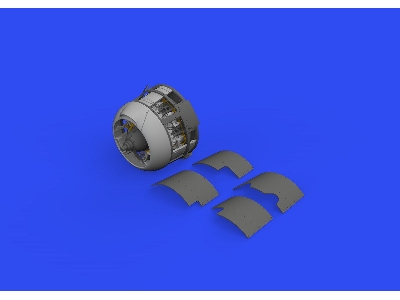 F4F-3 engine early PRINT 1/48 - EDUARD - image 4