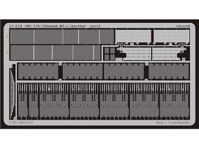 MH-47E Chinook interior 1/72 - Revell - image 3