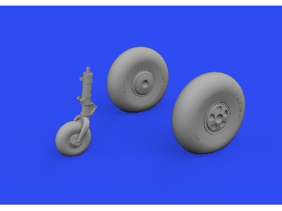 Beaufort Mk. I wheels 1/48 - ICM - image 1