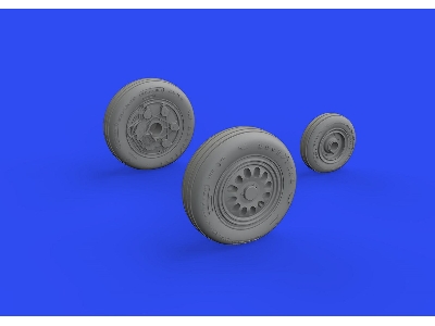 F-16C wheels late 1/48 - KINETIC MODEL - image 3