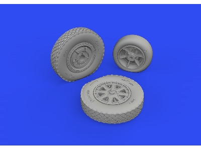 P-39Q wheels PRINT 1/72 - ARMA HOBBY - image 6