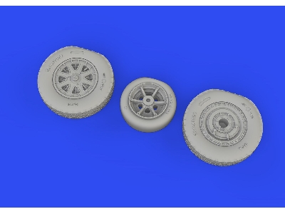 P-39Q wheels PRINT 1/72 - ARMA HOBBY - image 7