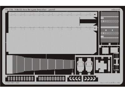 MH-53 interior 1/72 - Italeri - image 3