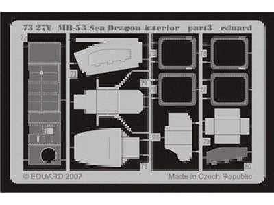 MH-53 interior 1/72 - Italeri - image 4