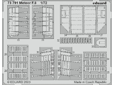 Meteor F.8 1/72 - AIRFIX - image 2