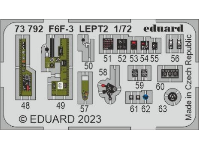 F6F-3 1/72 - EDUARD - image 1