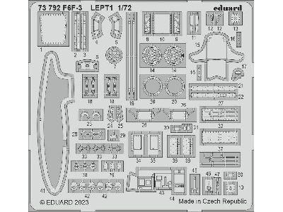 F6F-3 1/72 - EDUARD - image 2
