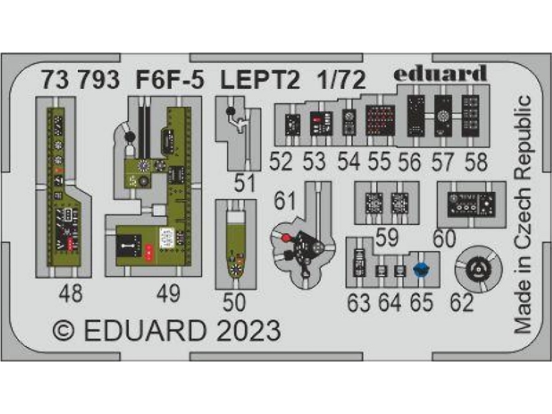 F6F-5 1/72 - EDUARD - image 1