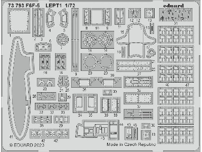F6F-5 1/72 - EDUARD - image 2