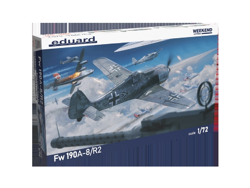 Fw 190A-8/ R2 1/72 - image 1