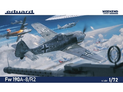 Fw 190A-8/ R2 1/72 - image 2