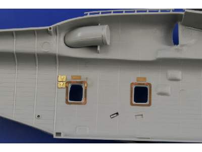 MH-53 interior 1/72 - Italeri - image 6