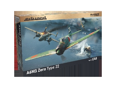 A6M3 Zero Type 22 1/48 - image 1