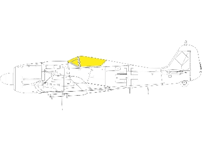 Fw 190A-8/ R2 1/72 - EDUARD - image 1