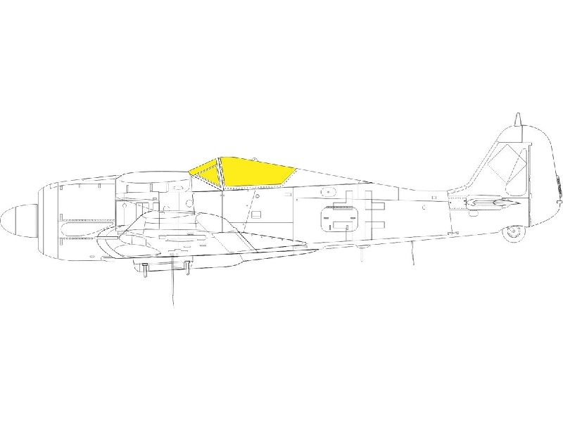 Fw 190A-8/ R2 1/72 - EDUARD - image 1